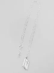 Religieuze Halsketting Hanger Bijbel - 925 Zilver