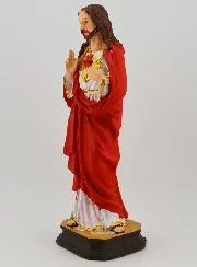 Religieus Beeld Heilig Hart van Jezus - 20cm