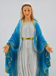Religieus Beeld Maria Wonderdadige - 30 cm