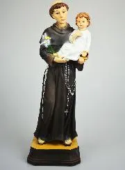 Religieus Beeld van Sint Antonius - 40 cm