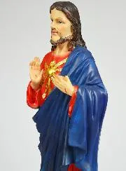 Religieus Beeld Heilig Hart van Jezus - 40 cm