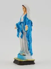 Religieus Beeldje van de Maria Wonderdadige - 7cm