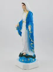 Religieus Beeld van Maria Wonderdadige - 20cm