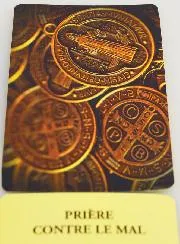 Wierook Asa Foetida + Gebed St Benedictus Medaille