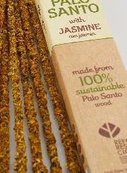 Wierook Palo Santo en Jasmijn - Milieuvriendelijke Wierookstokjes