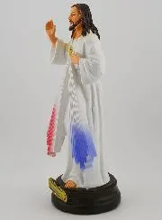 Beeld Barmhartige Jezus 20cm
