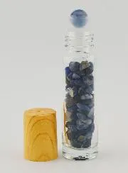 Sodalite Roll-On voor Lithotherapie en Aromatherapie