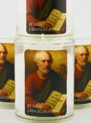 Set 4 Votiefkaarsen Johannes de Evangelist