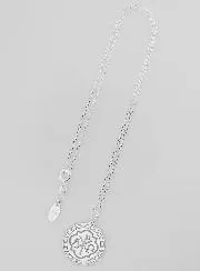 Religieus Collier Hanger Monogram van Christus - 20mm