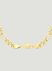 Collier 50cm Figaro Schakel 2,30mm - 9k Goud