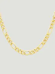 Halsketting 50cm 375 Goud  - Schakel 2,3mm