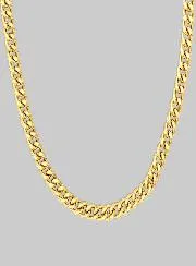 Collier 45cm 375 Goud - Gourmet Schakel 1,2 mm