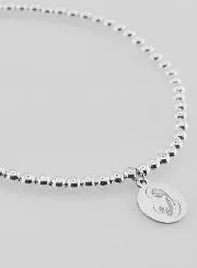 Bol Armband Maria met Kind - 925 Zilver