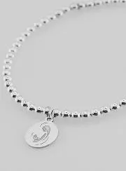 Bol Armband Maria met Kind - 925 Zilver