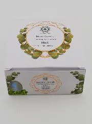 Aromatherapie Geurkaars - Maansteen en Munt