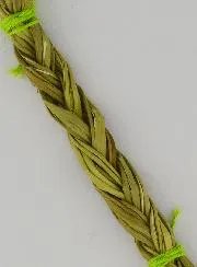 Gevlochten Sweetgrass - 10 cm