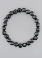 Edelsteen Armband van Hematiet - 8mm