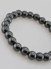 Edelsteen Armband van Hematiet - 8mm