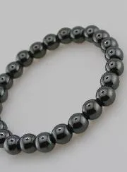 Edelsteen Armband van Hematiet - 8mm