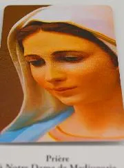 Religieuze Wierook Jasmijn met Gebed OLV van Medjugorje