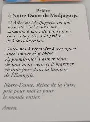 Religieuze Wierook Jasmijn met Gebed OLV van Medjugorje