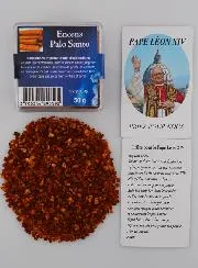 Religieuze Wierook Palo Santo en Gebed voor Paus Leo XIV