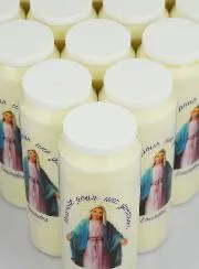 20 Noveenkaarsen voor Genezing - 17,5 cm