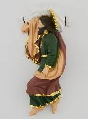 Religieus Beeld De Droom van Heilige Jozef - 14cm