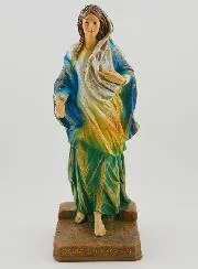 Religieus Beeld Maagd Maria van Nazareth - 20 cm
