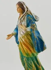 Religieus Beeld Maagd Maria van Nazareth - 20 cm
