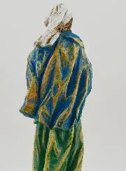 Religieus Beeld Maagd Maria van Nazareth - 20 cm