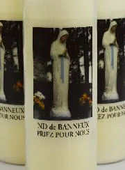 3 Noveenkaarsen Onze Lieve Vrouw van Banneux