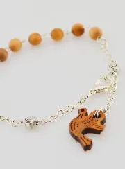 Armband Vormsel - Heilige Geest Duif