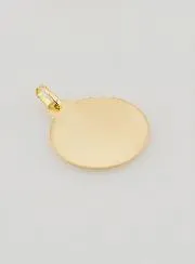 Hanger Vormsel Heilige Geest 18 Karaat Goud