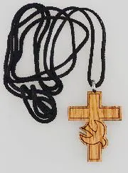 Hanger Kruis Vormsel - Duif van de Heilige Geest