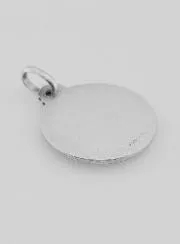 Hanger Aandenken aan het Vormsel - Duif van 925 Zilver