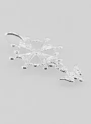 Vormsel Kruis Hanger - Heilige Geest Zilver