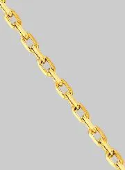 Vergulde Halsketting 45cm - Anker Schakel 1,9mm