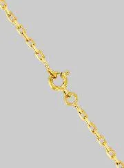 Vergulde Halsketting 45cm - Anker Schakel 1,9mm