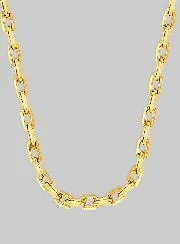 Verguld Collier 45cm - Anker Schakel 1,6mm