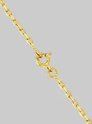 Verguld Collier 45cm - Anker Schakel 1,6mm