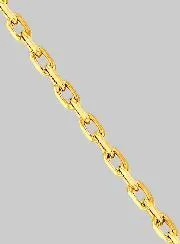 Verguld Collier 45cm - Anker Schakel 1,6mm