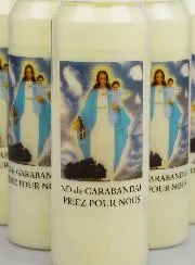 Set 10 Noveenkaarsen Onze-Lieve-Vrouw van Garabandal