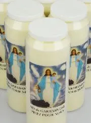 Set 10 Noveenkaarsen Onze-Lieve-Vrouw van Garabandal