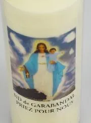 Noveenkaars Onze-Lieve-Vrouw van Garabandal