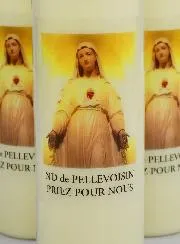 3 Noveenkaarsen tot Onze Lieve Vrouw van Pellevoisin