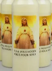 6 Noveenkaarsen tot Onze Lieve Vrouw van Pellevoisin
