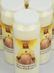 6 Noveenkaarsen tot Onze Lieve Vrouw van Pellevoisin