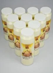 Set 10 Noveenkaarsen tot Onze Lieve Vrouw van Pellevoisin