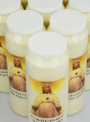 Set 10 Noveenkaarsen tot Onze Lieve Vrouw van Pellevoisin